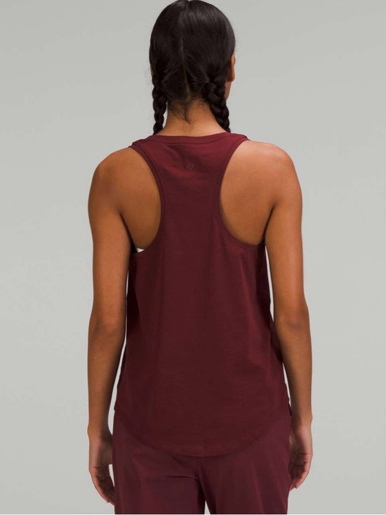 lululemon athletica Tops - lululemon athletica Burgundy Racerback Tank